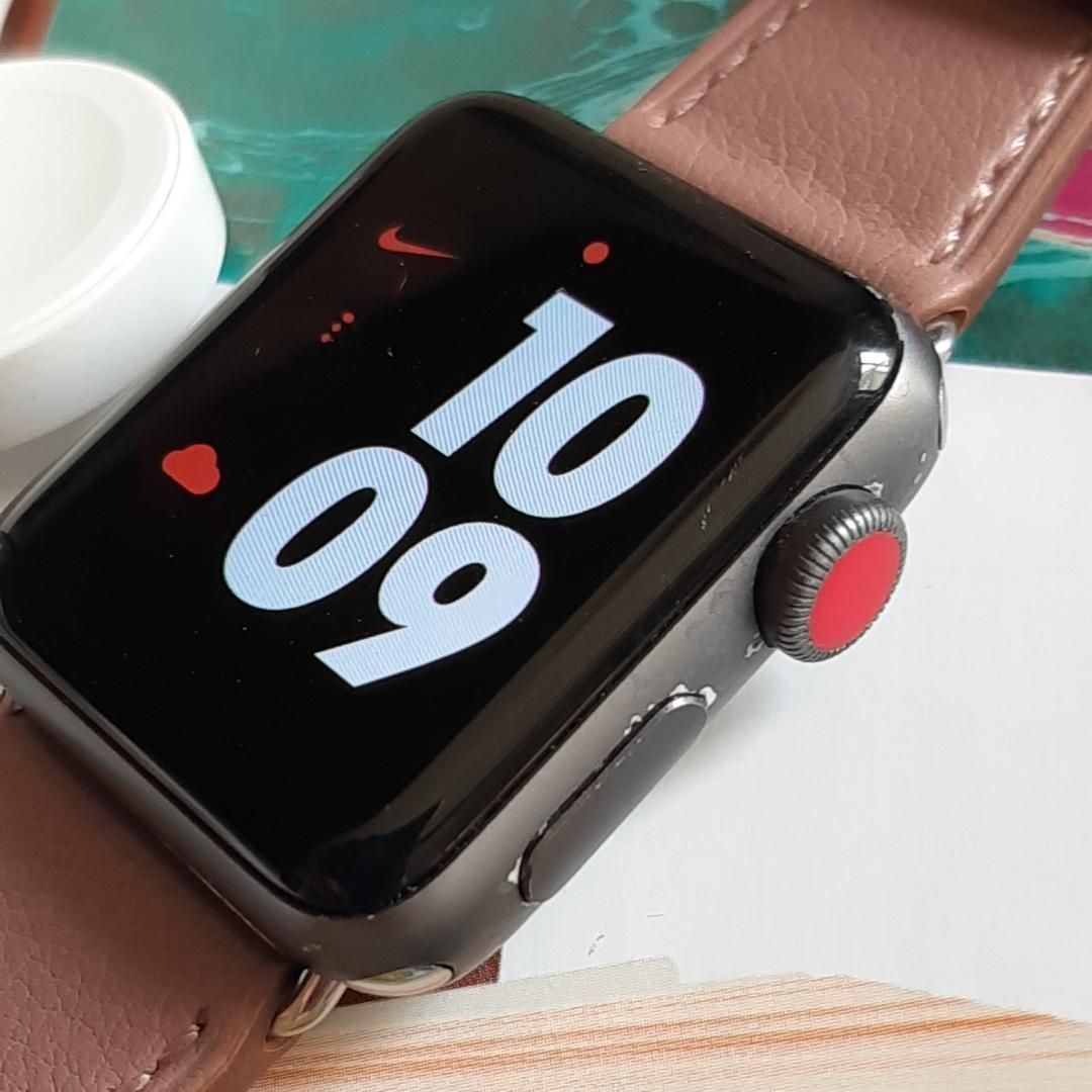 NIKE 97 アップルウォッチ Series 3 38 mm Apple KBB 05