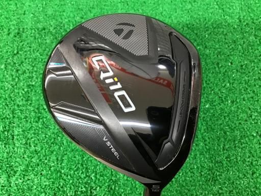中古】 テーラーメイド Qi10 5W フェアウェイウッド FW Diamana BLUE