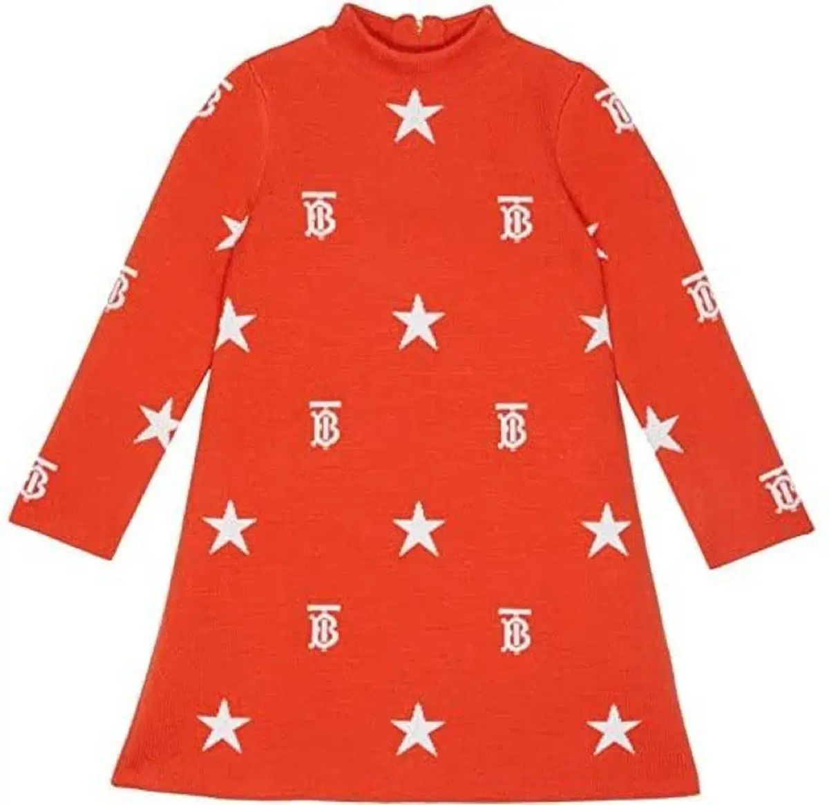 バーバリーキッズ ニットワンピース 6 y