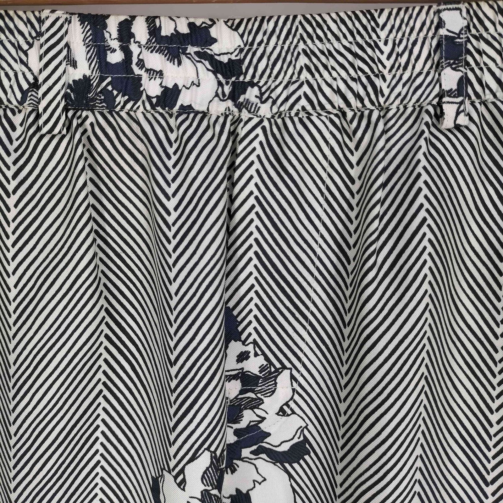  ユーズドフルギ 古着 BANANATIME 花柄 シルクパンツ レディース JPN XS その他 パンツ