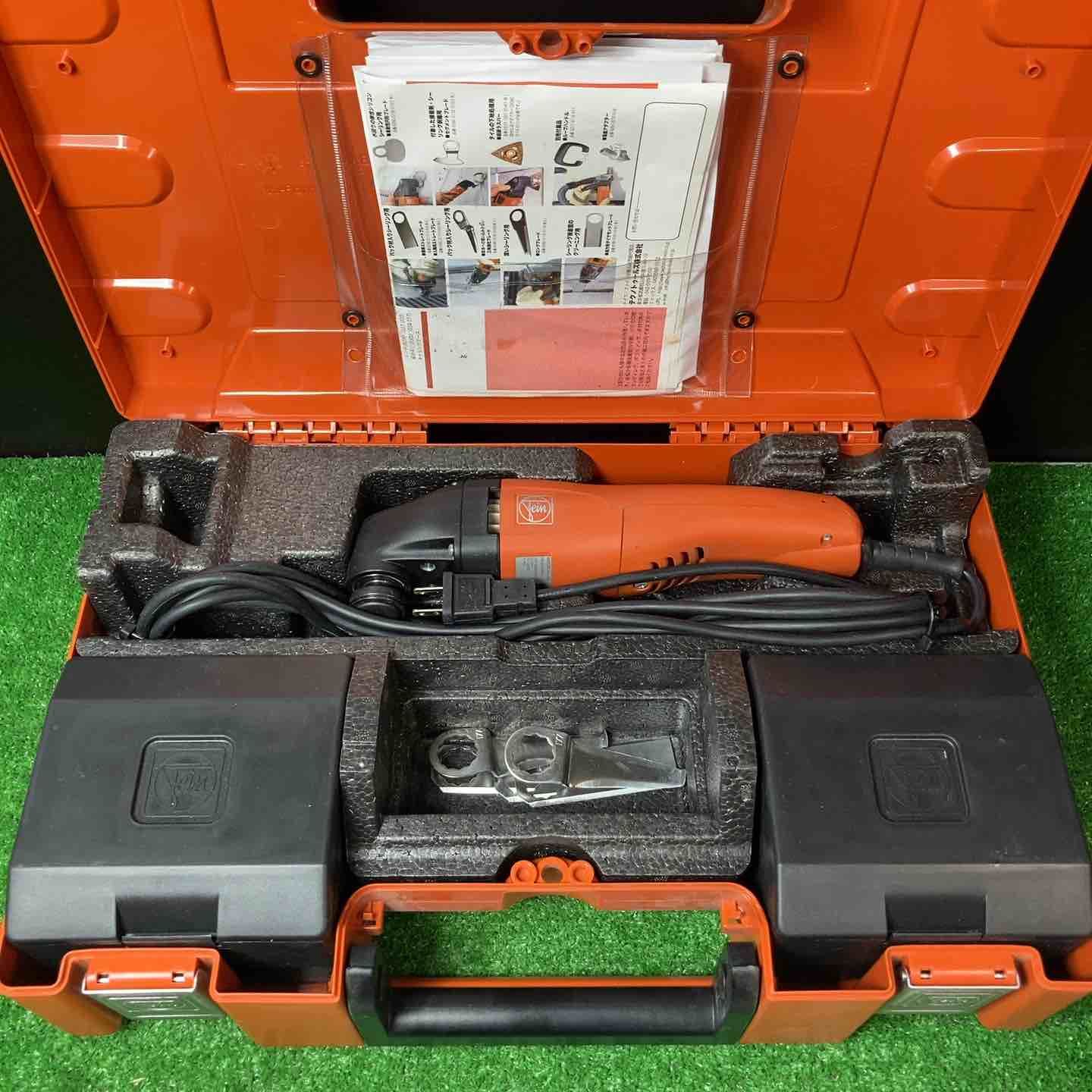 ドイツ製 ファイン フェイン FEIN コーキングシールカッター FSC 1 6 X