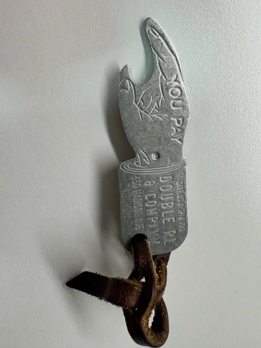 RRL ダブルアールエル ヴィンテージ スピナー ボトルオープナー キーチェーン