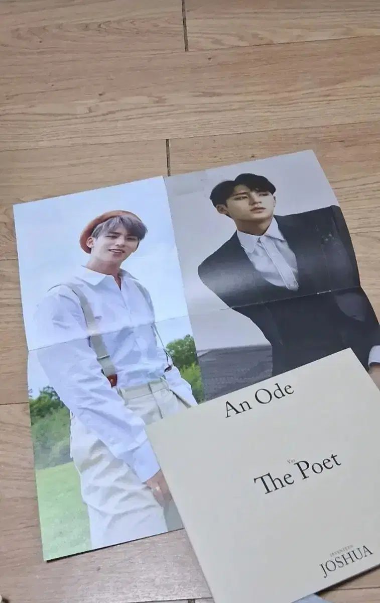 SEVENTEEN(セブンティーン・セブチ) An Ode フォトブック PHOTOBOOK