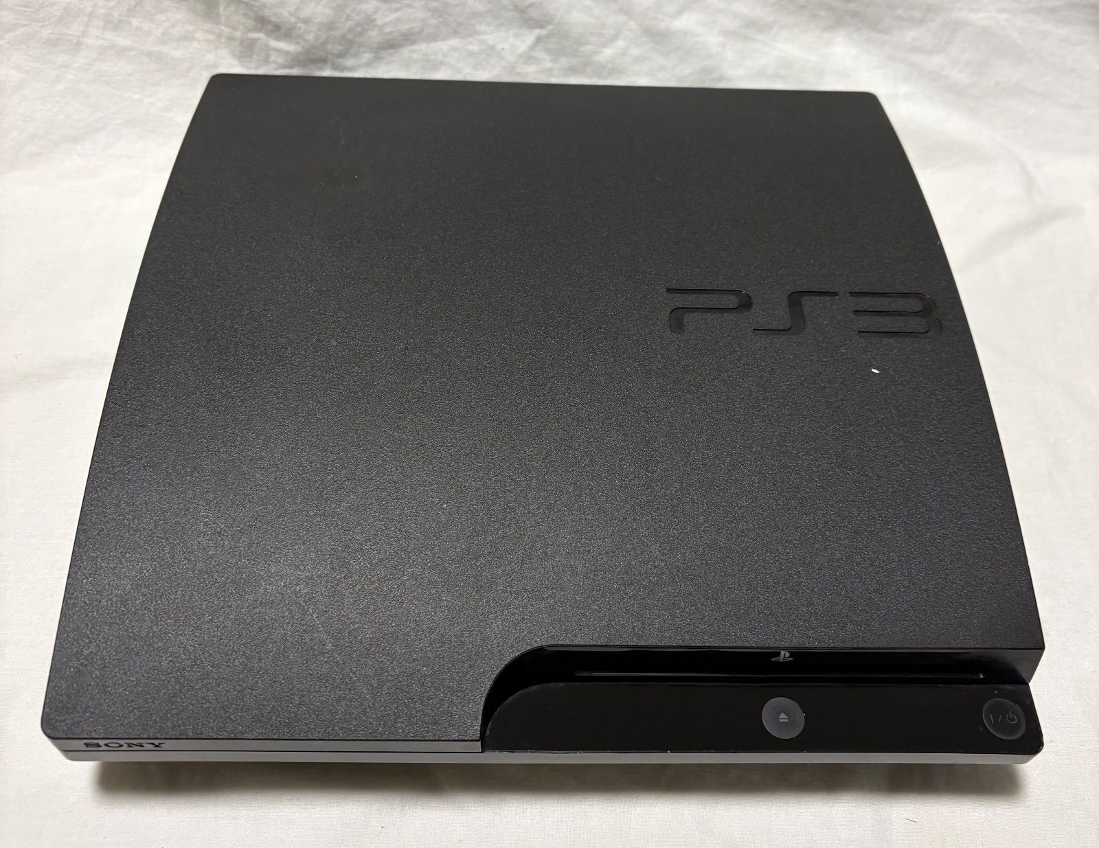 SONY PlayStation 3 CECH-3000 B チャコールブラック プレイステーション3 PS 40 GB