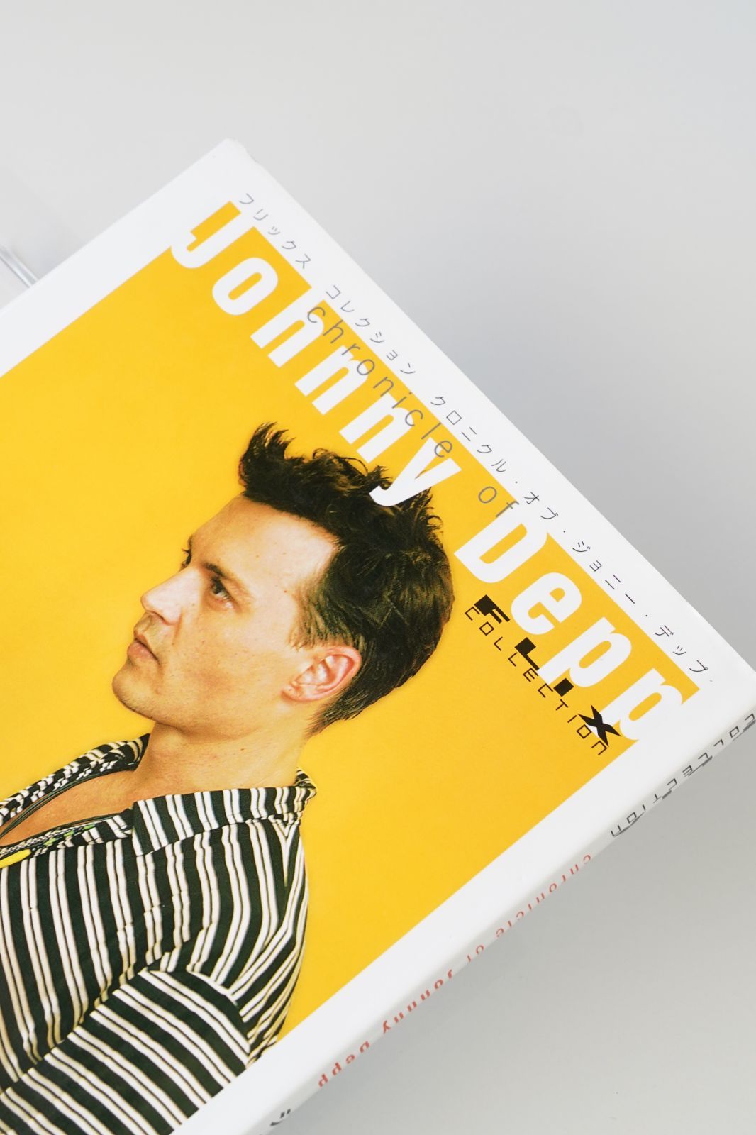 Johnny Depp（ジョニー・デップ）『Chronicle of Johnny Depp（FLIX