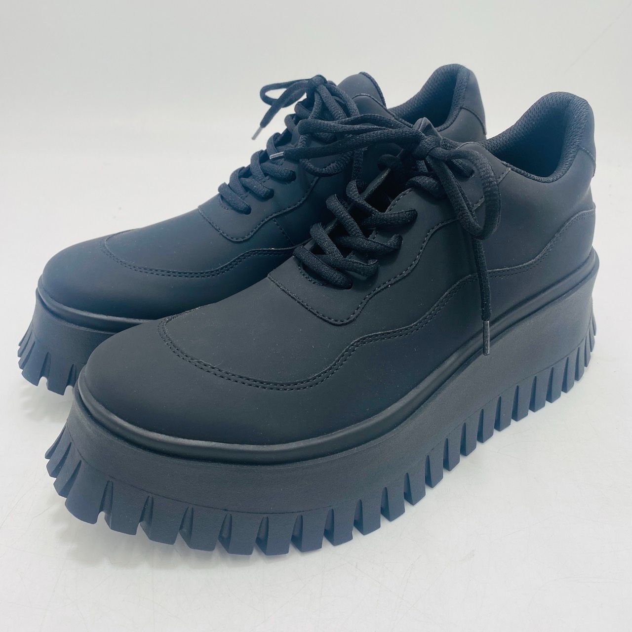 MIKIOSAKABE 厚底 スニーカー 新品 MIKIO SAKABE ミキオ サカベ 厚底スニーカー Big Worker Day