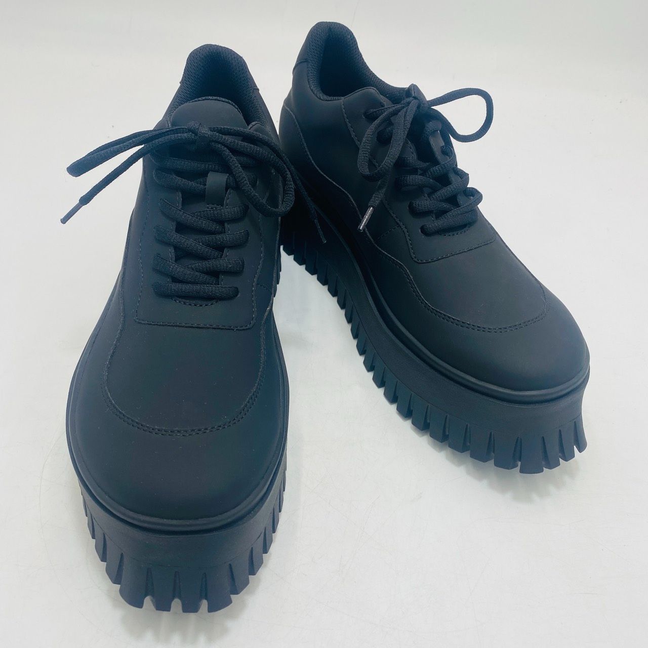 新品 MIKIO SAKABE ミキオ サカベ 厚底スニーカー Big Worker Day 