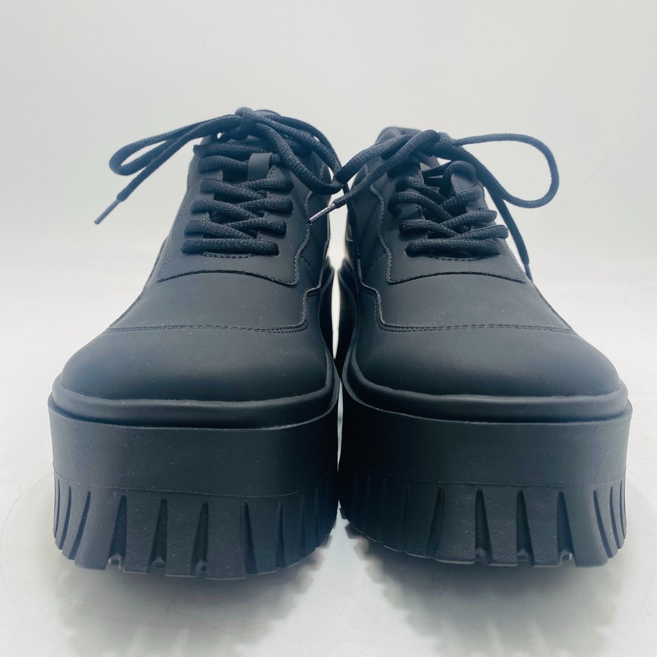 MIKIOSAKABE 厚底 スニーカー 新品 MIKIO SAKABE ミキオ サカベ 厚底スニーカー Big Worker Day