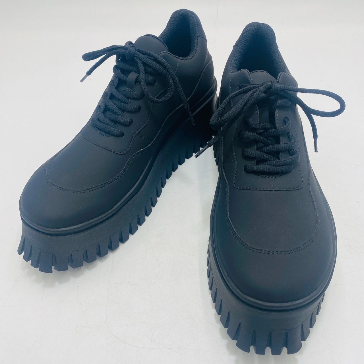 mikiosakabe 厚底ブラックスニーカー NEW JEWELRY TARTE CANDY / BLACK / MIKIOSAKABEスニーカー | シープ