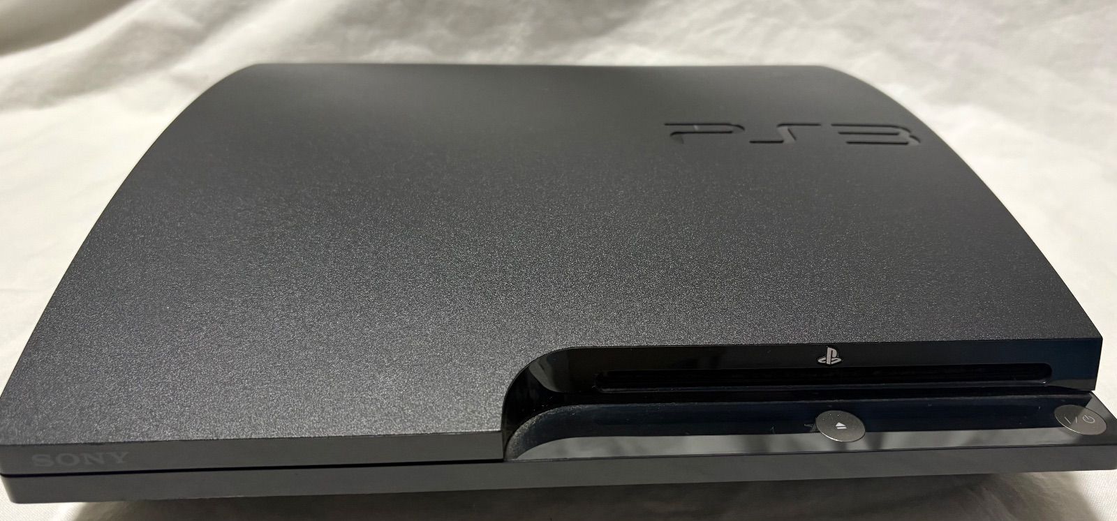 SONY PlayStation 3 CECH 2500 A チャコールブラック プレイステーション3 PS 40 GB