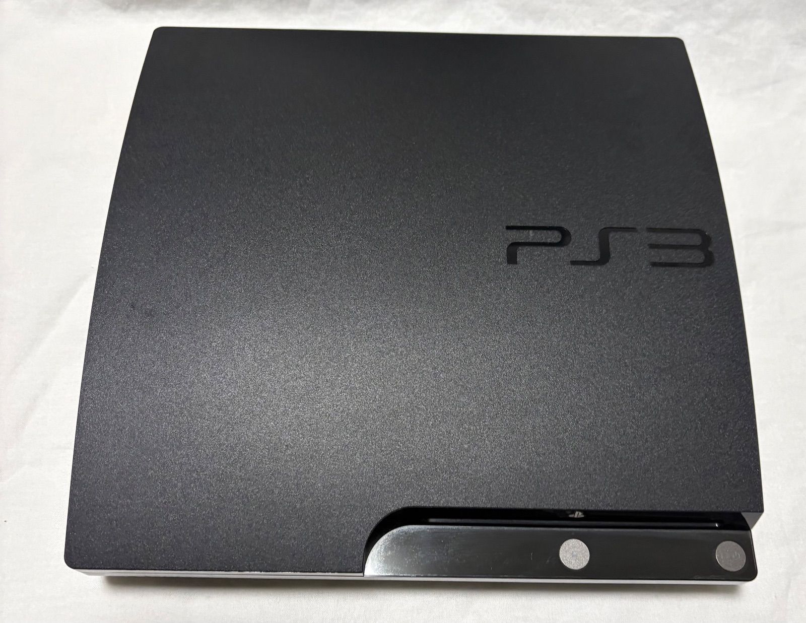 SONY PlayStation 3 CECH 2500 A チャコールブラック プレイステーション3 PS 40 GB