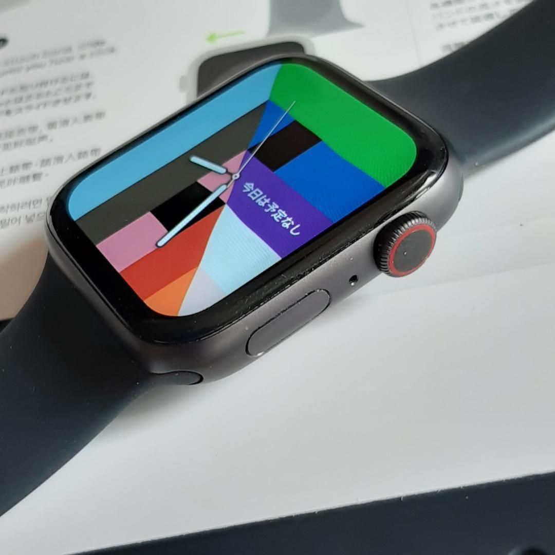 箱有 シリーズ6 アップルウォッチ セルラー 44 mm Apple Watch WAA 02