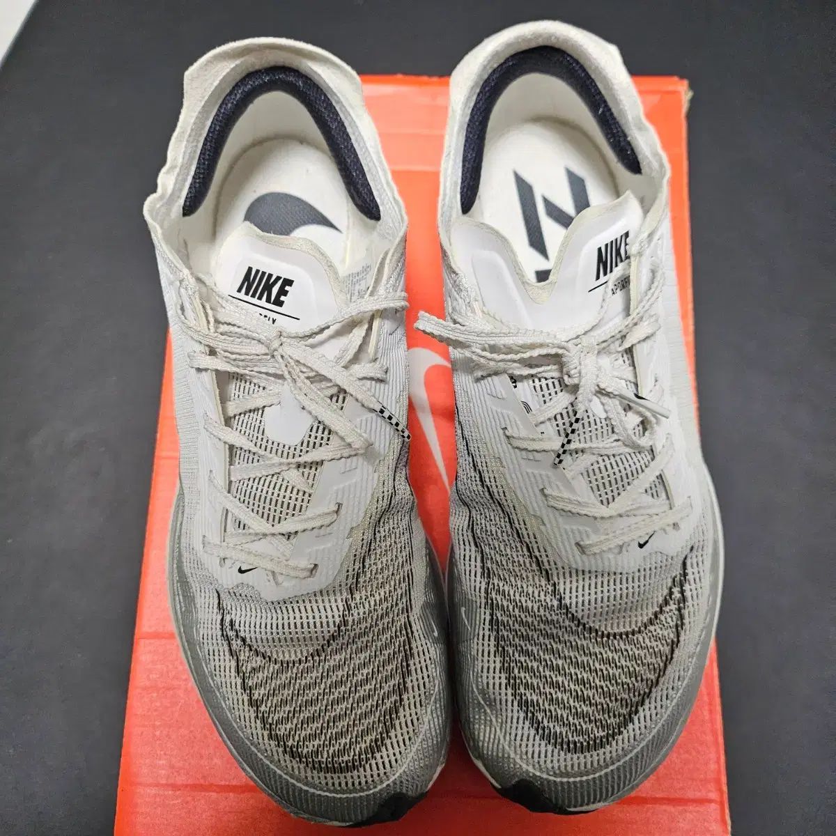 ナイキ ズームX ヴェイパーフライ ネクスト% 2 白 265ゴールデンサイズ