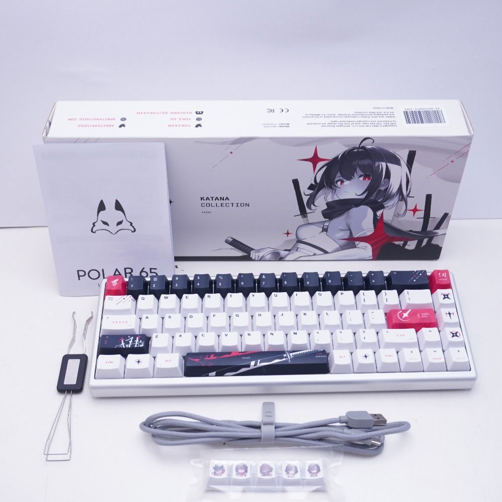 PC周辺機器 Yuki Aim Polar65 キーボード katana - メルカリ