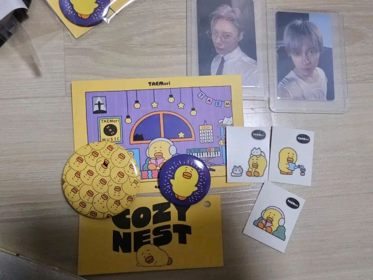 テミン ポップアップ 特典 トレカ 特典 フォトカード 2枚 入場 ギフト