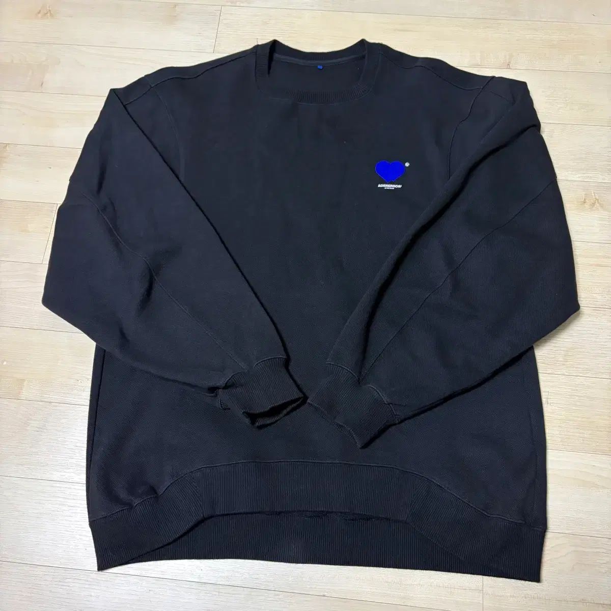 ADER ERROR ツインハート スウェット A1 - メルカリ