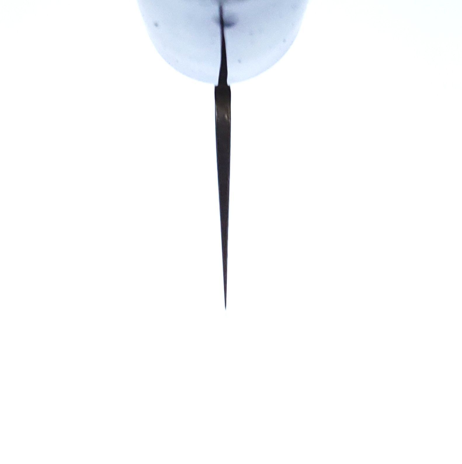  AUS 10 ダマスカス 三徳包丁 185㎜ G 9363 焼栗柄 月光作 １点物 三徳包丁 包丁 ナイフ