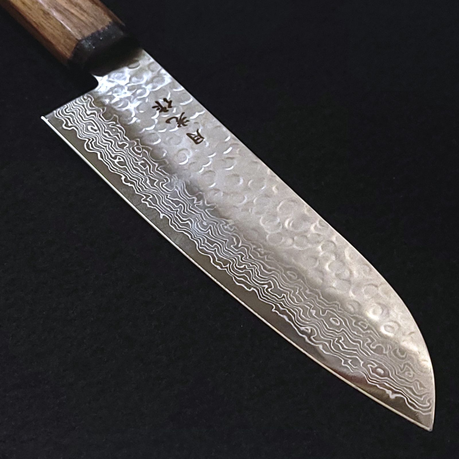 ダマスカス 三徳包丁