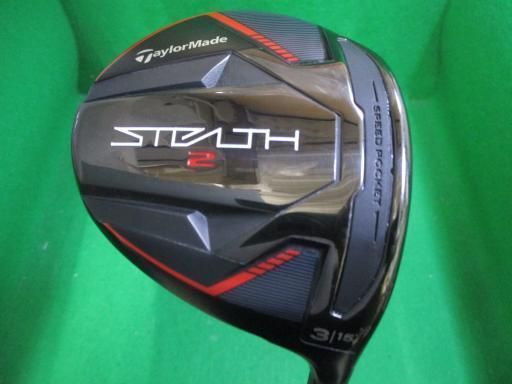 テーラーメイド STEALTH2 3番ウッド テーラーメイド STEALTH2 3W