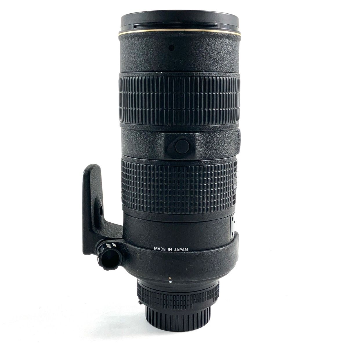 ニコン Nikon AF S NIKKOR 80 200 mm F 2 8 D ED ブラック 一眼カメラ用レンズ オートフォーカス