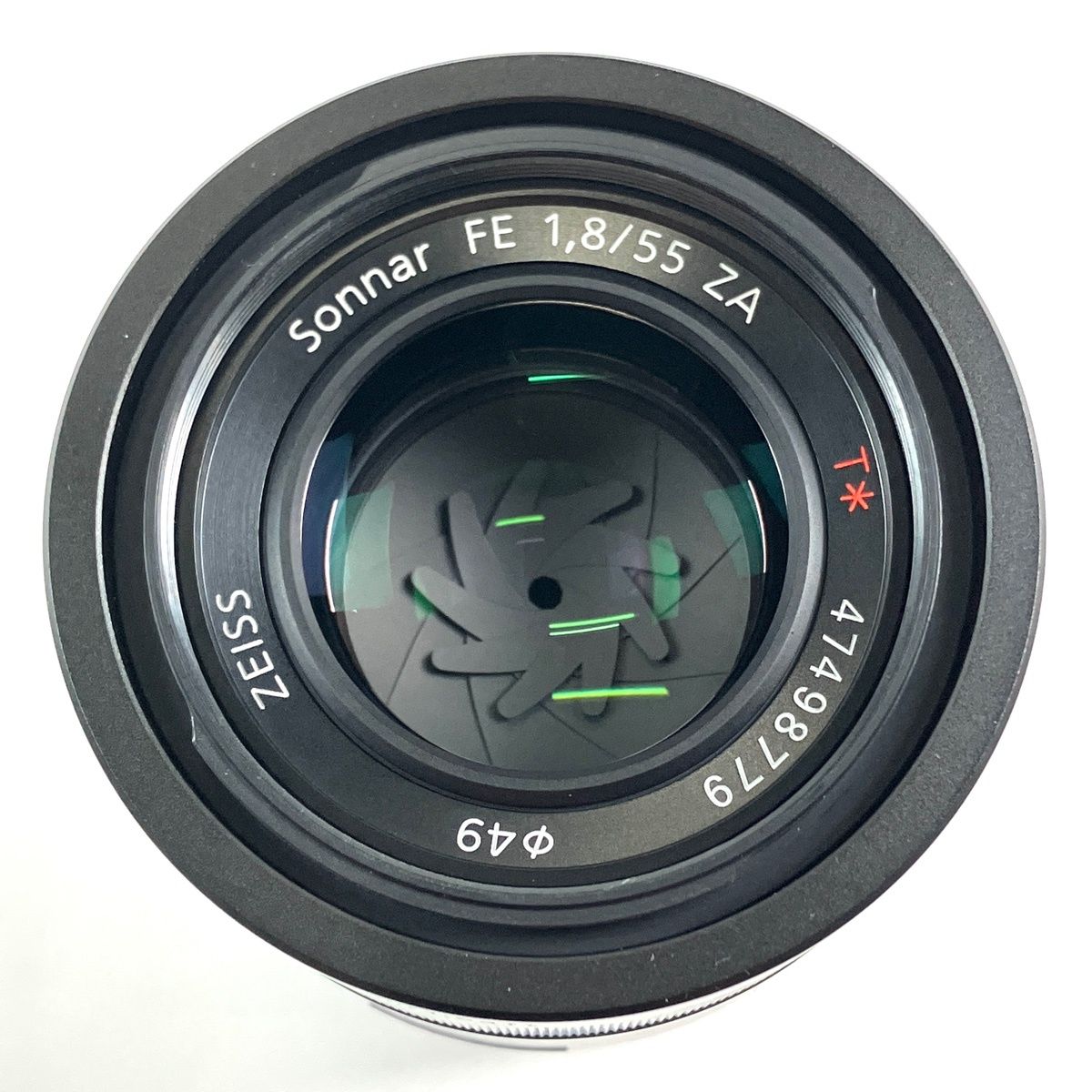 ソニー SONY Sonnar T* FE 55mm F1.8 ZA SEL55F18Z 一眼カメラ用レンズ