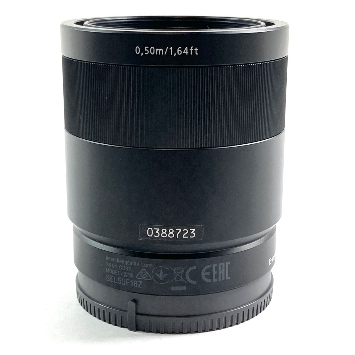 ソニー SONY Sonnar T FE 55 mm F 1 8 ZA 一眼カメラ用レンズ オートフォーカス