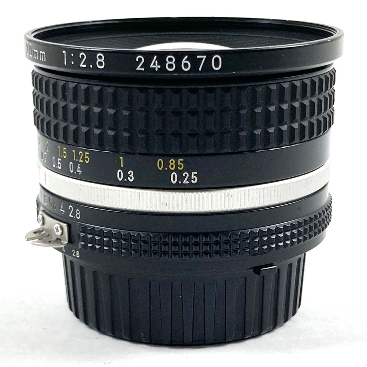 一眼カメラ用レンズ マニュアルフォーカス