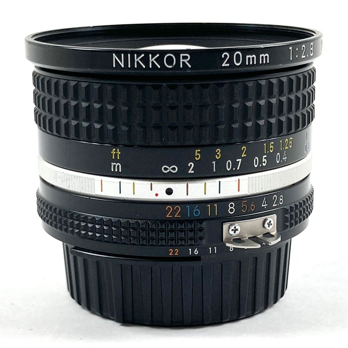 ニコン Nikon Ai S NIKKOR 20 mm F 2 8 一眼カメラ用レンズ マニュアルフォーカス