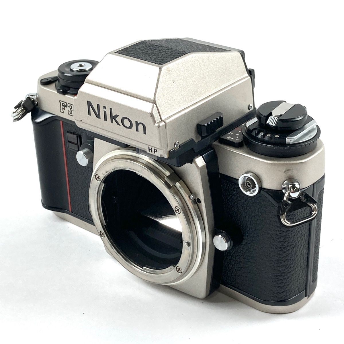 ニコン Nikon F 3 T チタン シルバー ボディ フィルム マニュアルフォーカス 一眼レフカメラ