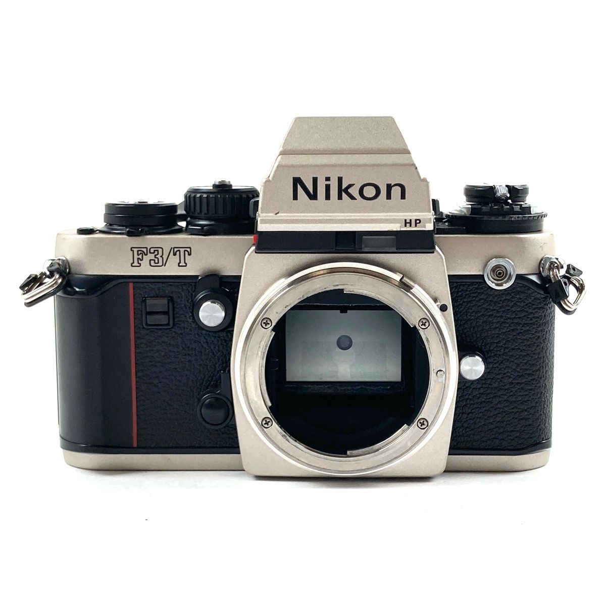 ニコン Nikon F 3 T チタン シルバー ボディ フィルム マニュアルフォーカス 一眼レフカメラ