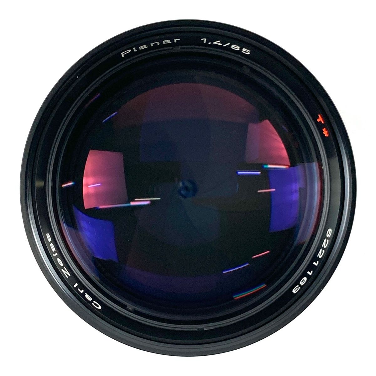 コンタックス CONTAX Planar T* 85mm F1.4 AEG プラナー 一眼カメラ用