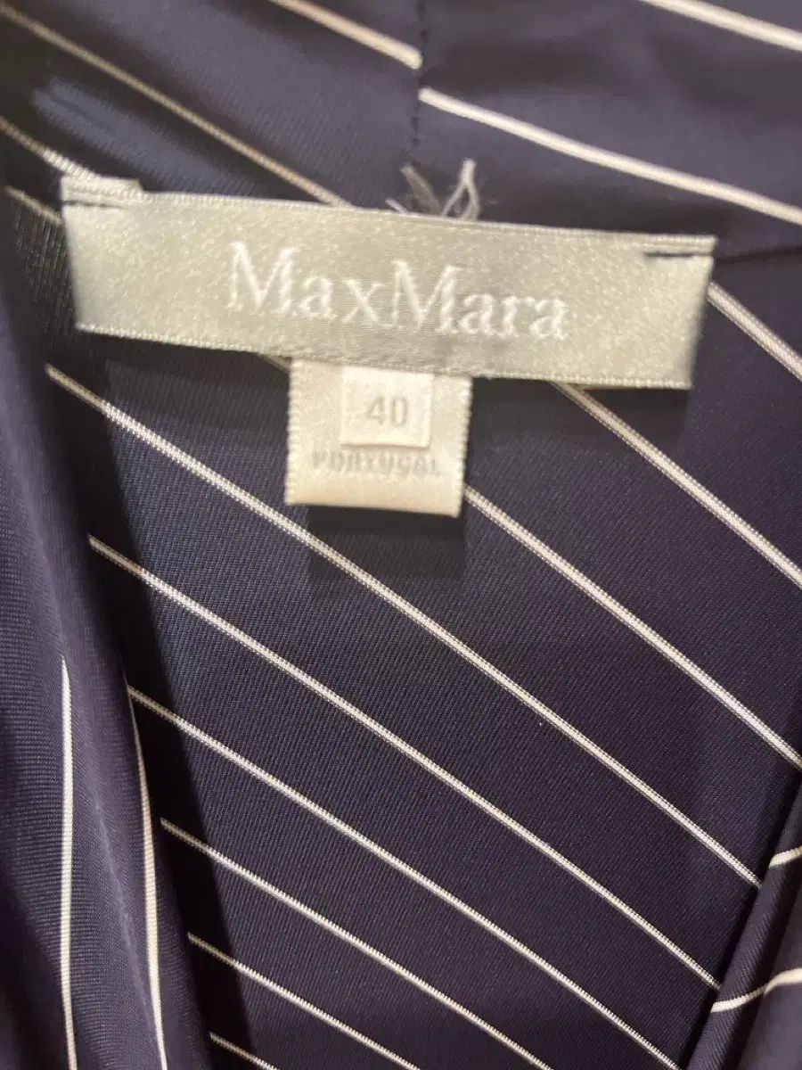  MAX MARA マックスマーラ ONE PIECE ワンピース size 40 長袖 七分袖 ひざ丈ワンピース