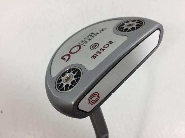 お買い得品！【中古ゴルフクラブ】【超美品】オデッセイ ホワイト ホット OG BIG T BLADE パター STROKE LAB(ストローク ラボ)シャフト パター【14日間返品OK】 返品OK 【中古ゴルフクラブ】オデッセイ ホワイト ホット OG ロッシーS