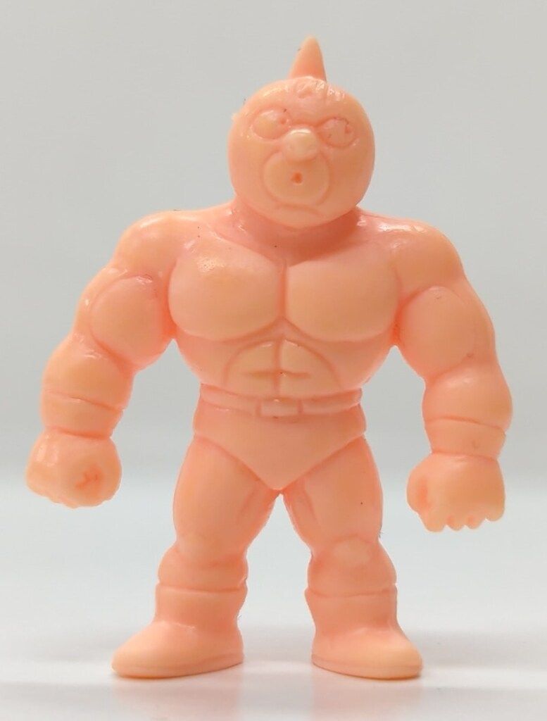 バンダイ キン消し 王位パート3 キン肉王位争奪編91年版 25キン肉マンC 肌色