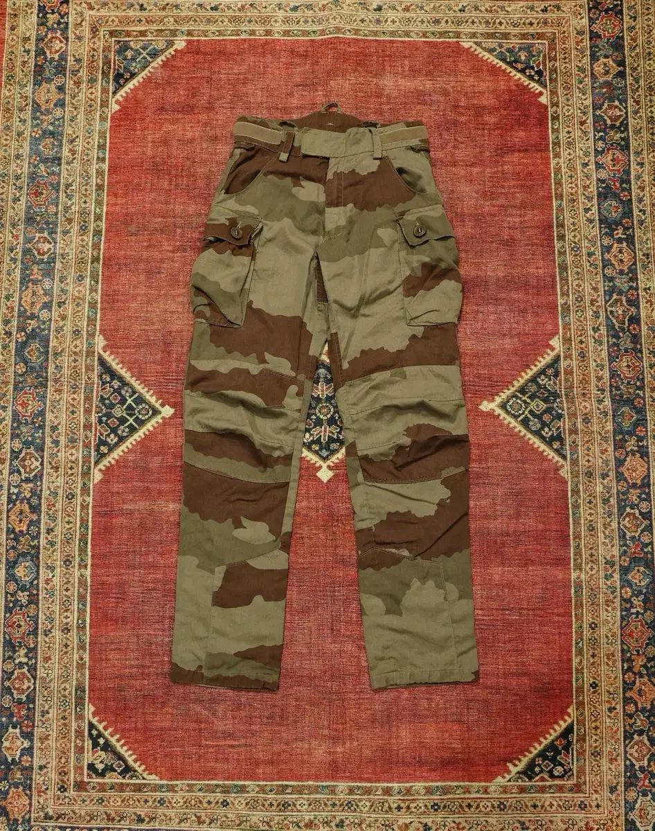 オリジナル フランス軍 カモフラージュパンツ
