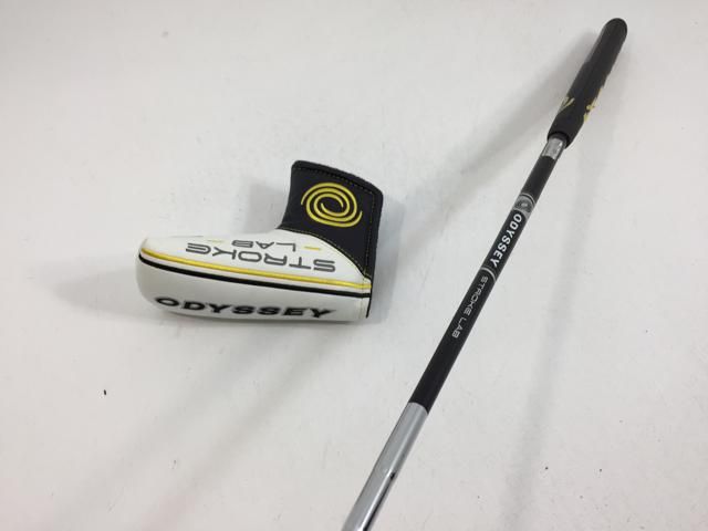 返品OK 【中古ゴルフクラブ】【超美品】オデッセイ STROKE LAB