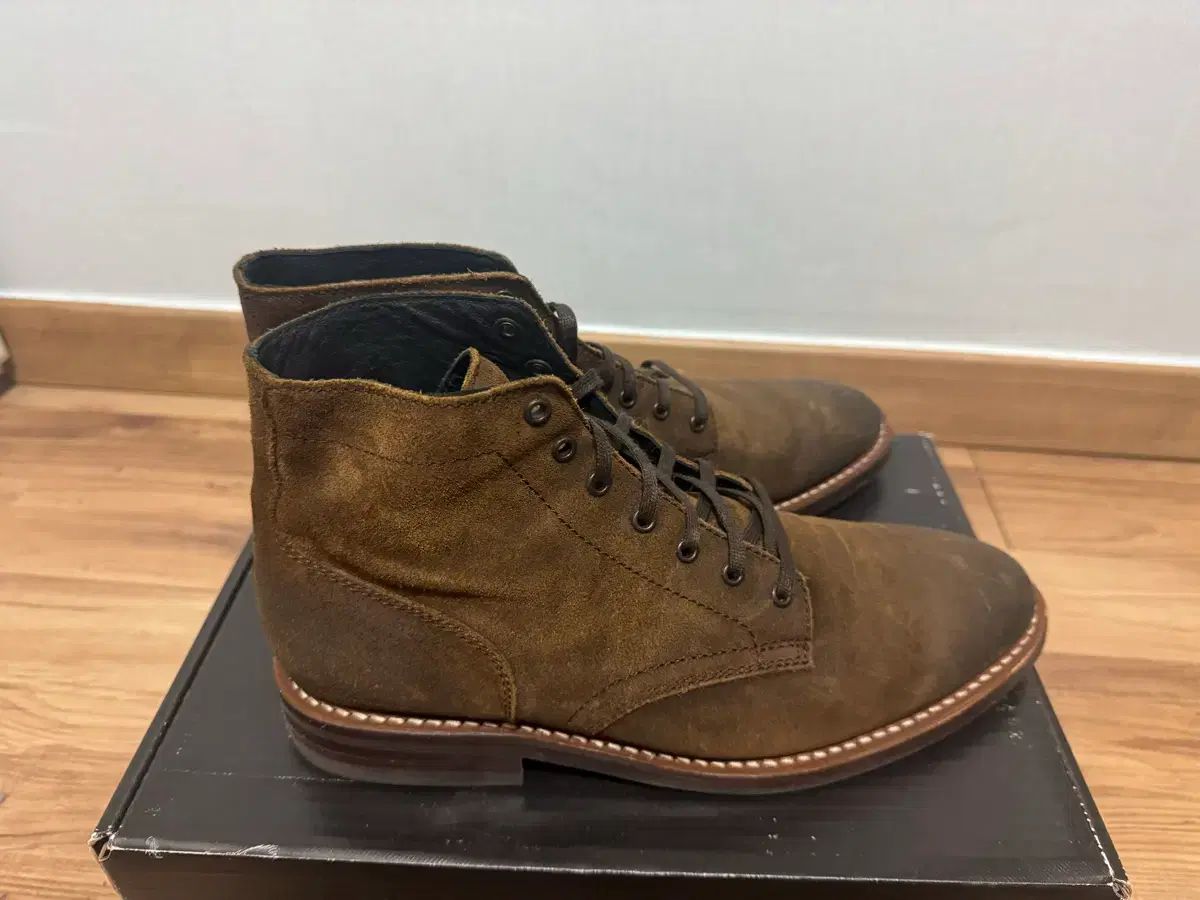  サースデープレジデントモカ 10 5 D その他 ブーツ 革靴