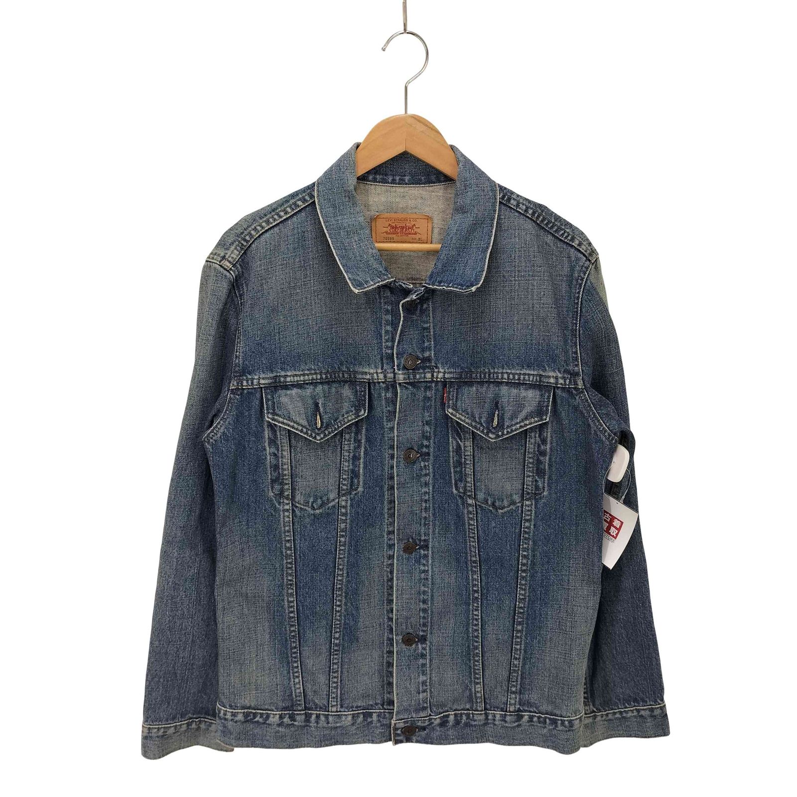 リーバイス Levis 00s 70599 デニム トラッカージャケット メンズ 