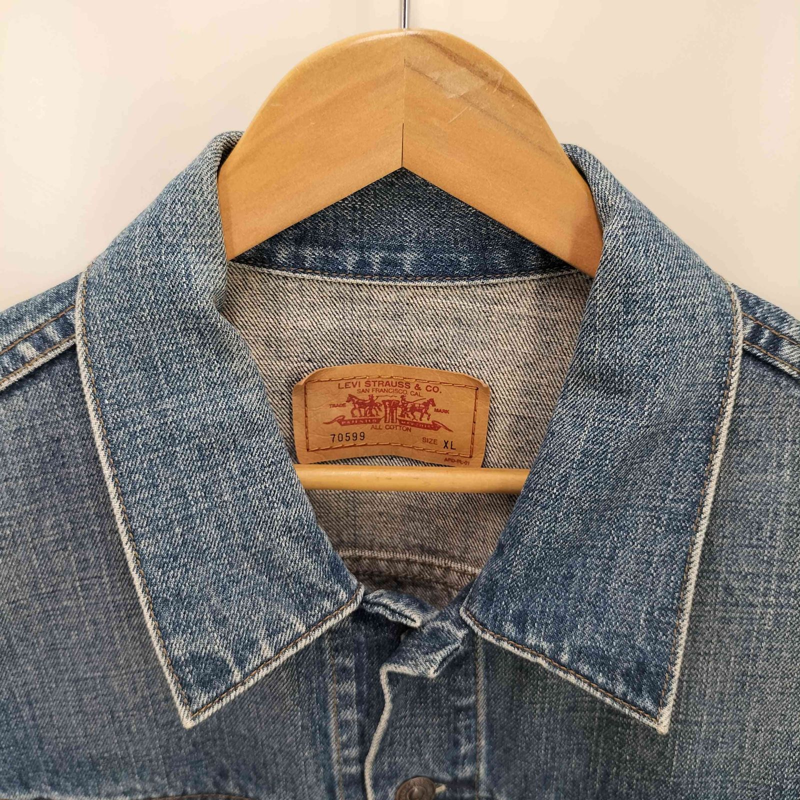 リーバイス Levis 00s 70599 デニム トラッカージャケット メンズ 