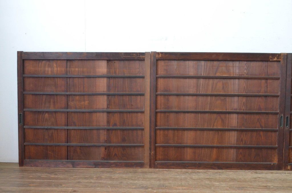 現状販売 舞良戸窓