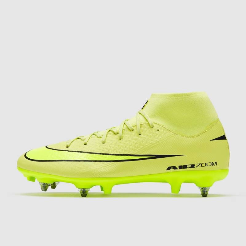 匿名配送 Nike サッカー スパイク Air Zoom Mercurial Superfly 10 Academy SG Pro Anti Clog ライムライト