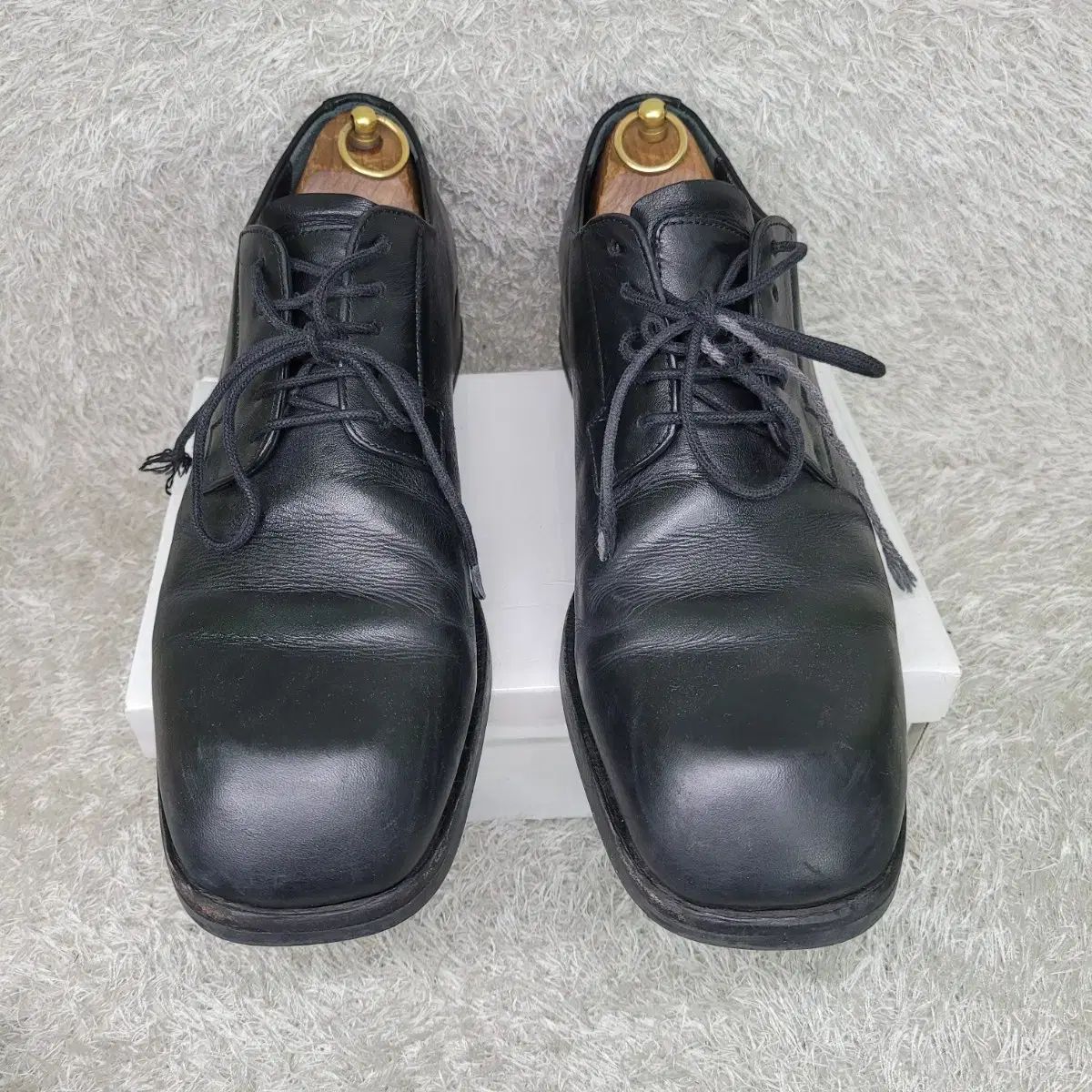 ワユース 275 COS コス Starship Square スタシ THE B ドビ ブラック 靴