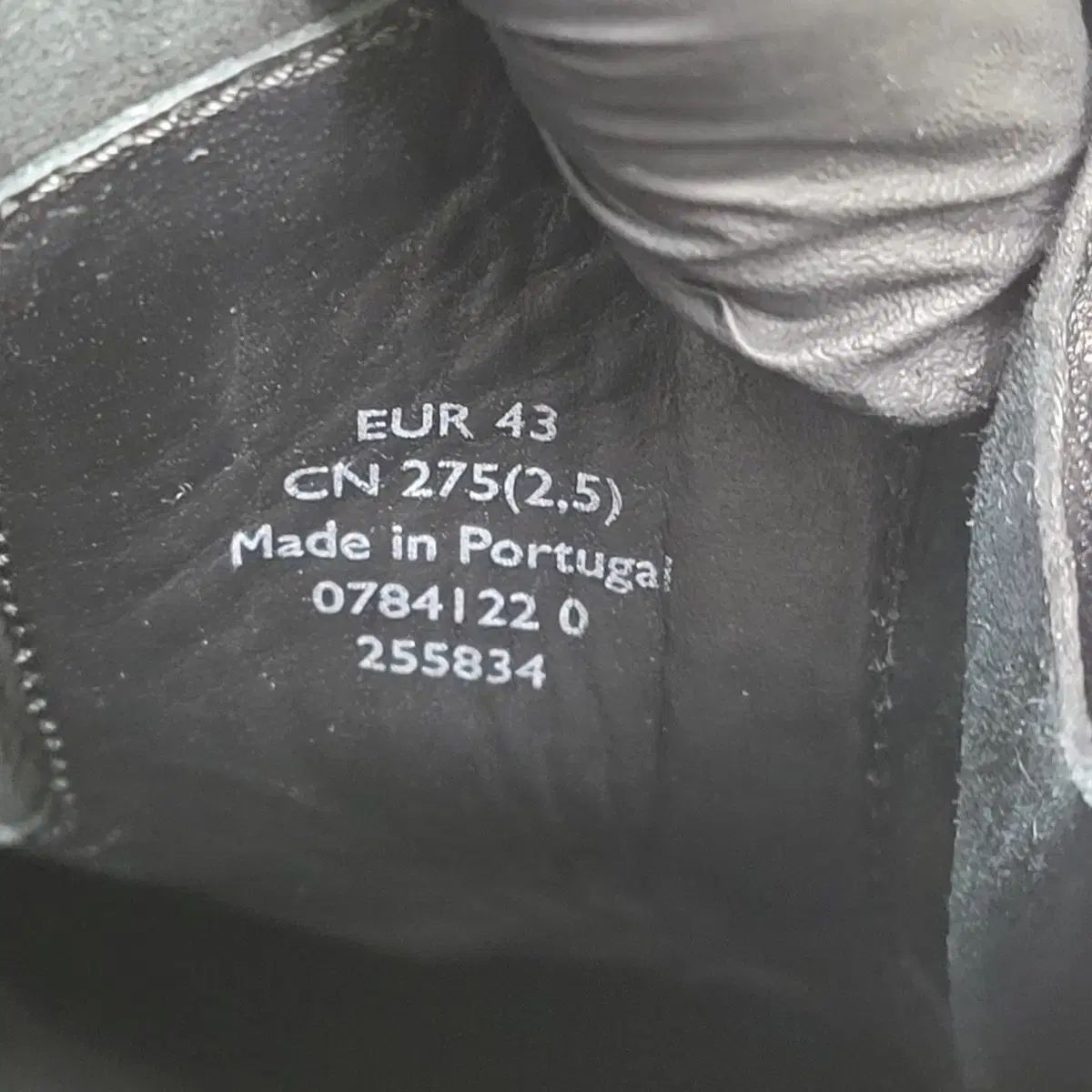  ワユース 275 COS コス Starship Square スタシ THE B ドビ ブラック 靴 ローファー ブーツ 革靴