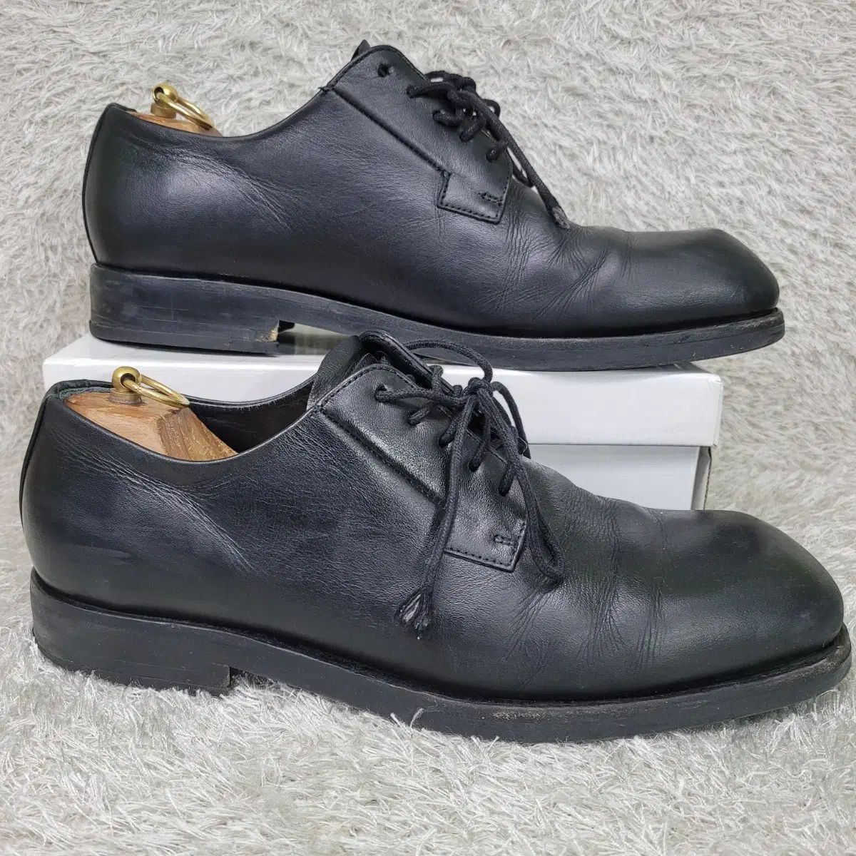 ワユース 275 COS コス Starship Square スタシ THE B ドビ ブラック 靴