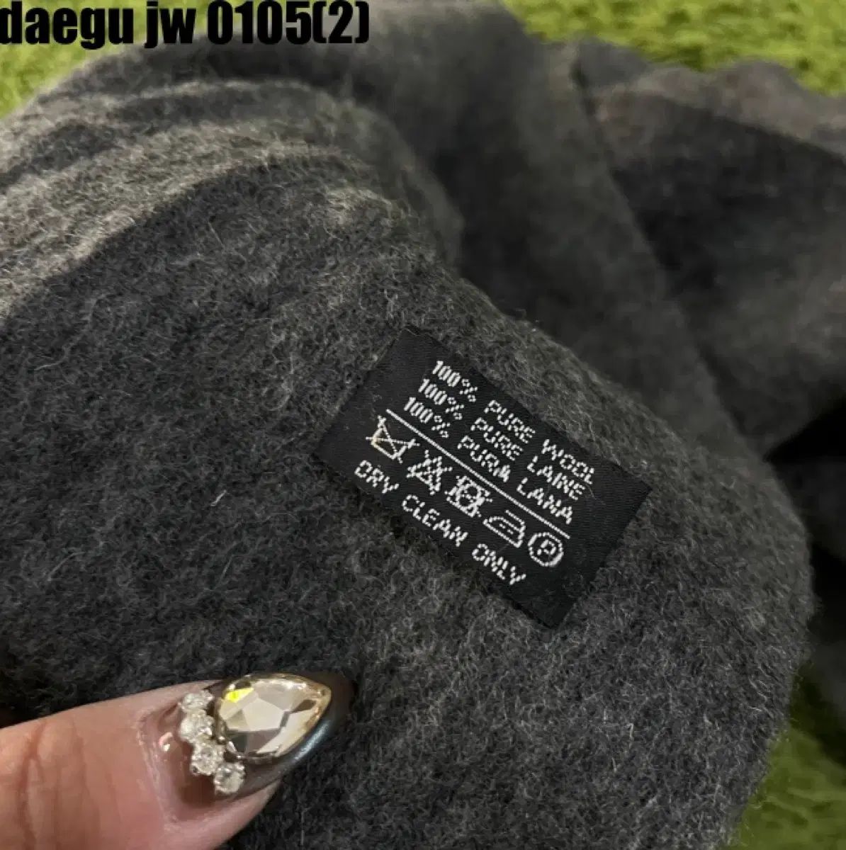 イヴ サンローラン YSL マフラー グレー マフラー 小物 レディース