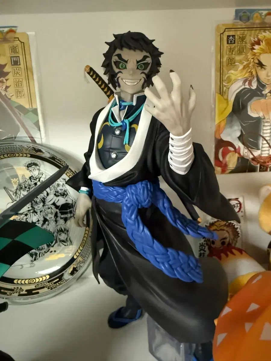 開封 鬼滅の刃 カイガク 一番くじ フィギュア