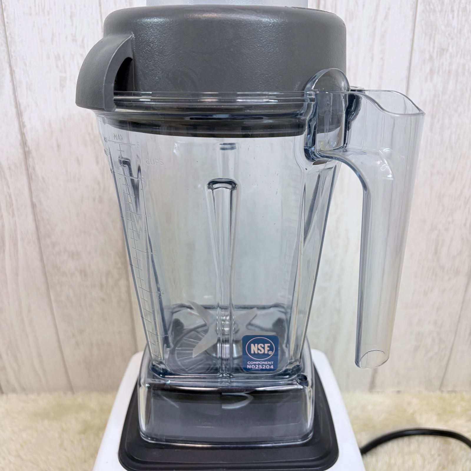未使用級】Vitamix バイタミックス E310 ホワイト ブレンダー VM0202