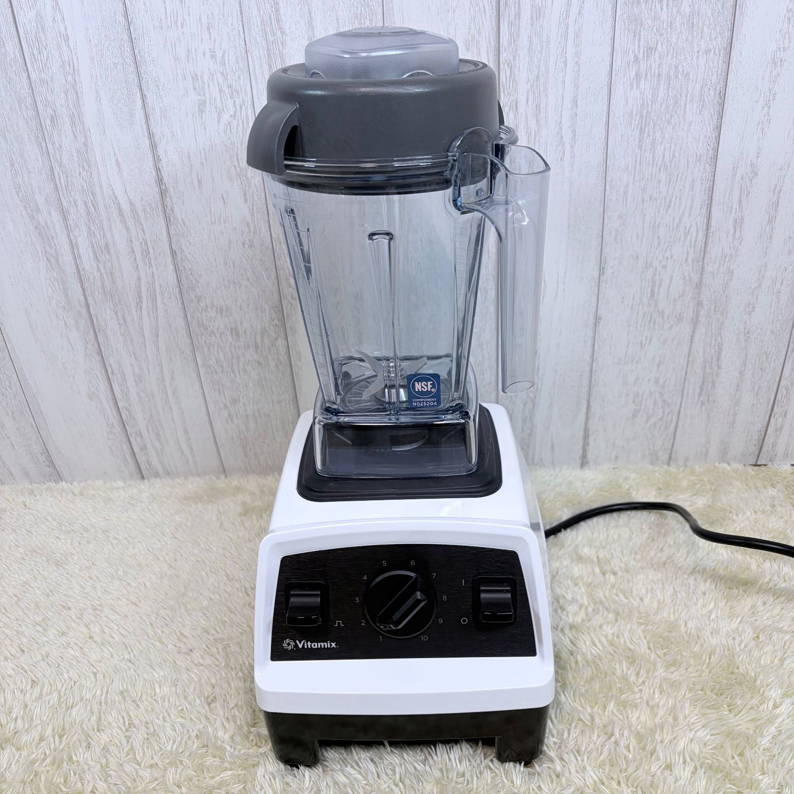 未使用級】Vitamix バイタミックス E310 ホワイト ブレンダー VM0202