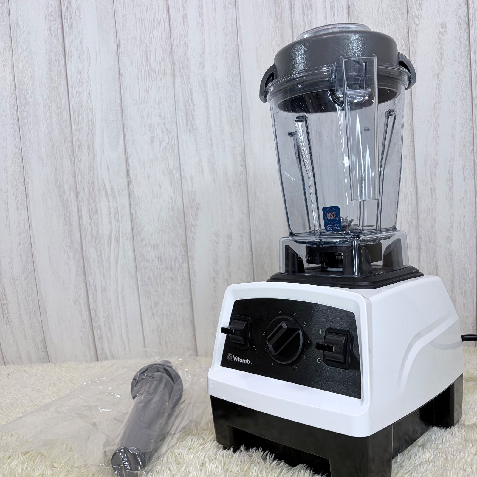 未使用級】Vitamix バイタミックス E310 ホワイト ブレンダー VM0202