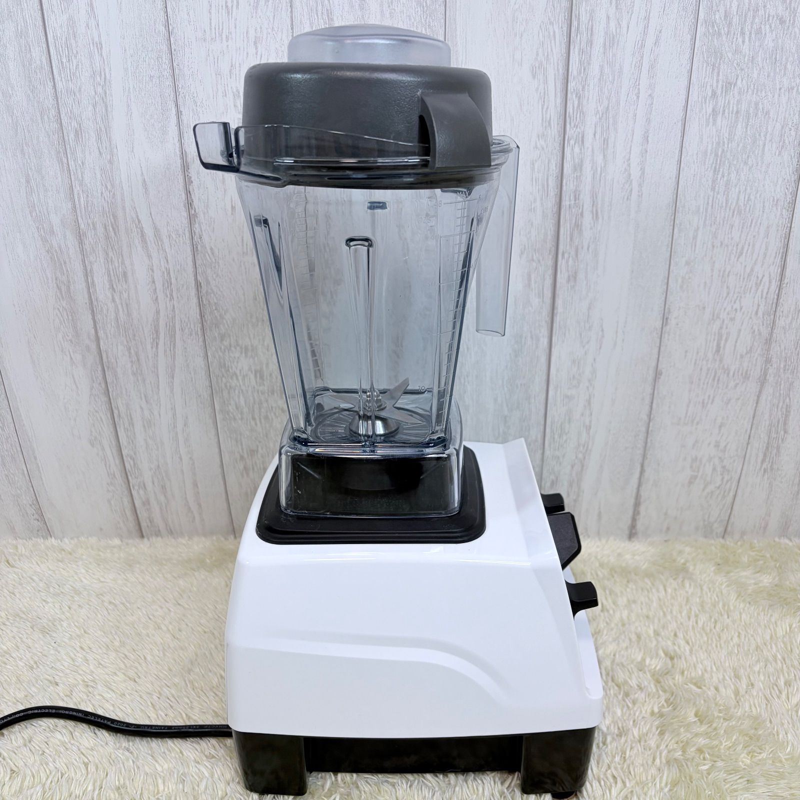 未使用級】Vitamix バイタミックス E310 ホワイト ブレンダー VM0202
